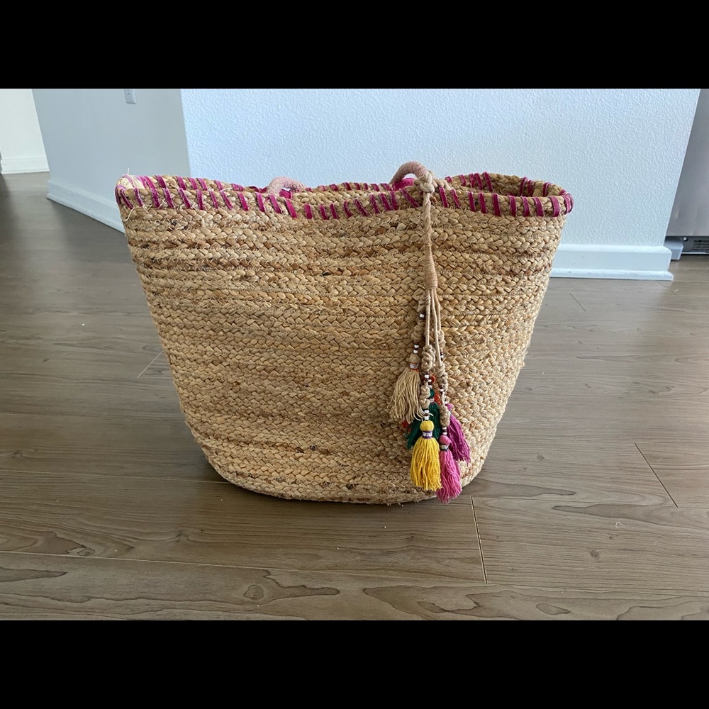 Agua Bendita beach bag